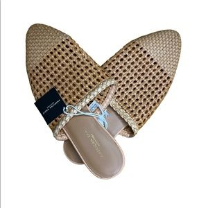 American Eagle Woven Mules